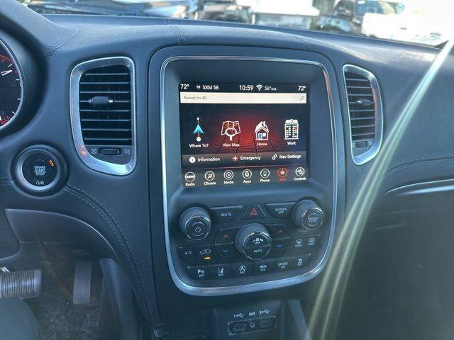 Photo of 2018 Octane Red Pearlcoat Dodge Durango