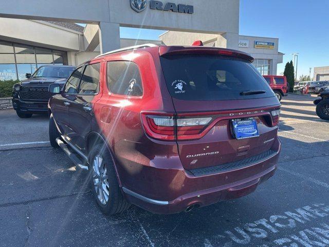 Photo of 2018 Octane Red Pearlcoat Dodge Durango