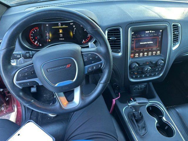 Photo of 2018 Octane Red Pearlcoat Dodge Durango