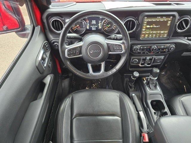 Photo of 2021 Firecracker Red Clearcoat Jeep Wrangler Unlimited