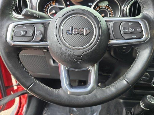 Photo of 2021 Firecracker Red Clearcoat Jeep Wrangler Unlimited