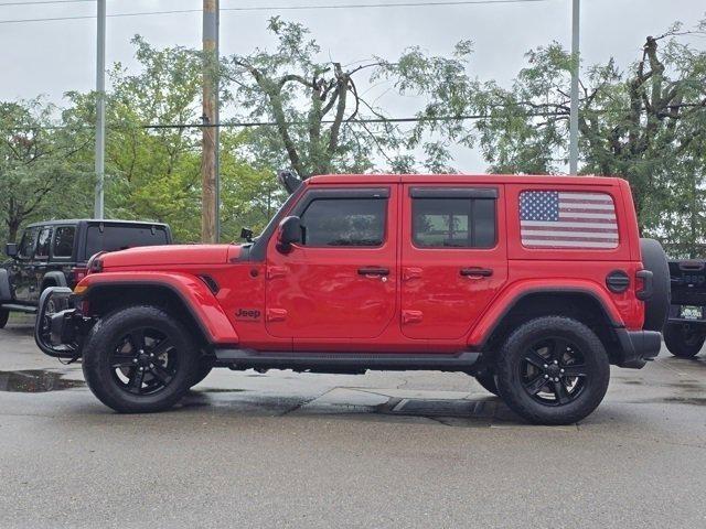 Photo of 2021 Firecracker Red Clearcoat Jeep Wrangler Unlimited