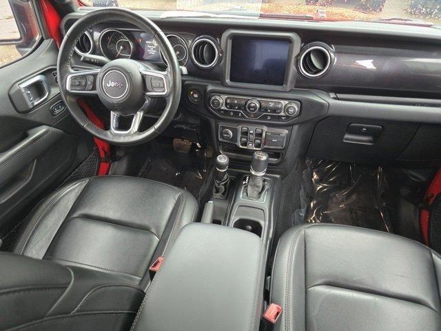 Photo of 2021 Firecracker Red Clearcoat Jeep Wrangler Unlimited