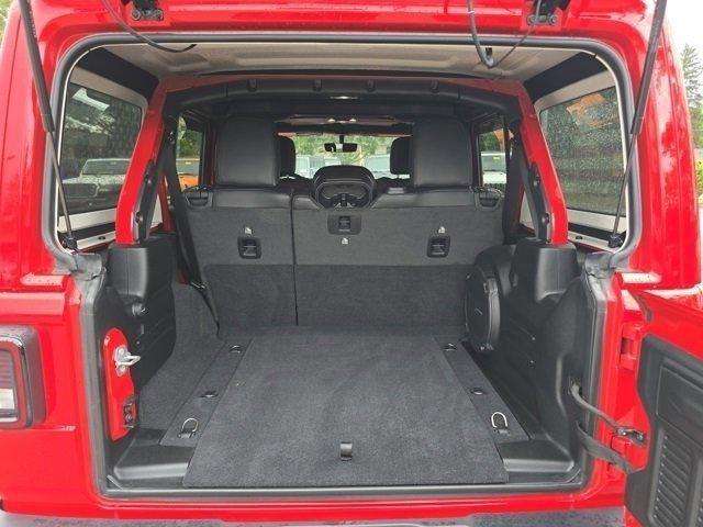 Photo of 2021 Firecracker Red Clearcoat Jeep Wrangler Unlimited