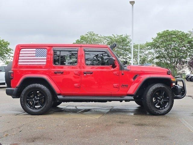 Photo of 2021 Firecracker Red Clearcoat Jeep Wrangler Unlimited