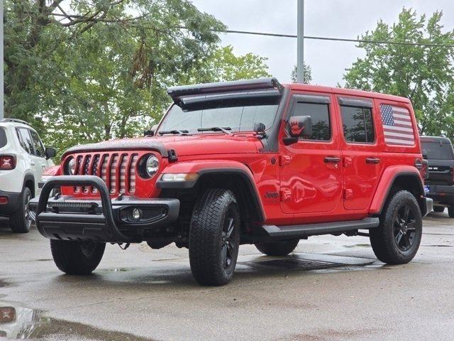 Photo of 2021 Firecracker Red Clearcoat Jeep Wrangler Unlimited