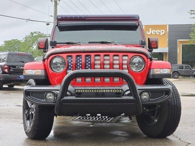 Photo of 2021 Firecracker Red Clearcoat Jeep Wrangler Unlimited