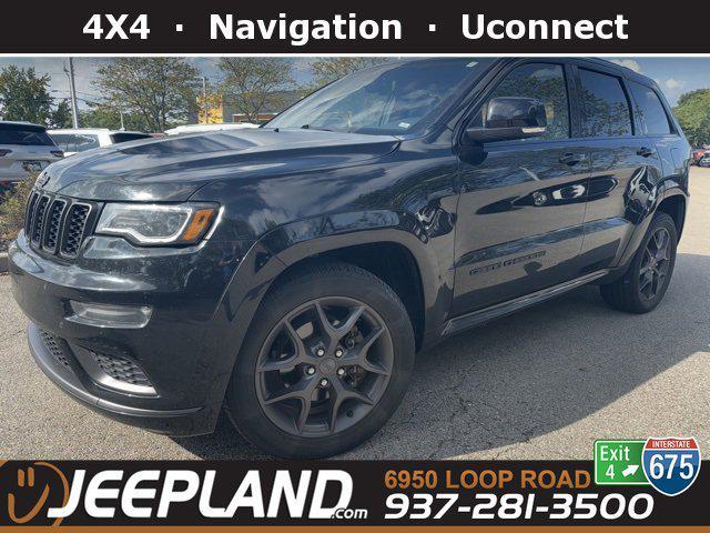 Photo of 2020 Diamond Black Crystal Pearlcoat Jeep Grand Cherokee