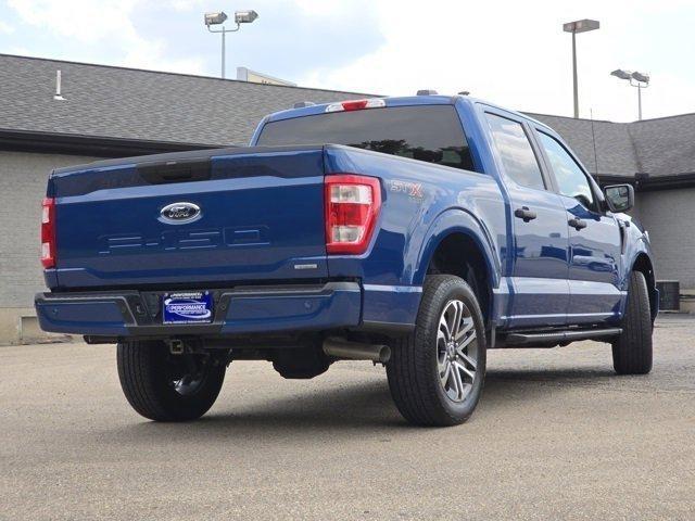 Photo of 2022 Atlas Blue Metallic Ford F-150