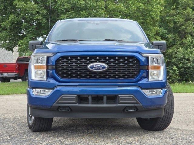 Photo of 2022 Atlas Blue Metallic Ford F-150