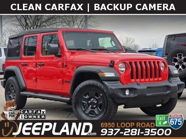 2021 Jeep Wrangler Unlimited