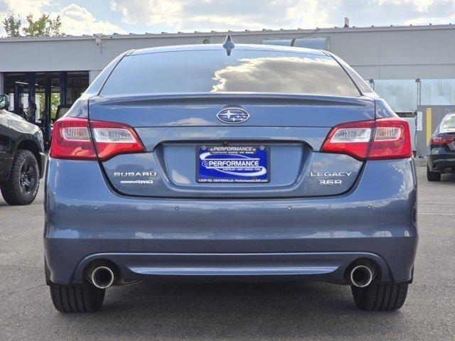 Photo of 2017 Twilight Blue Metallic Subaru Legacy