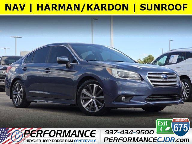 Photo of 2017 Twilight Blue Metallic Subaru Legacy