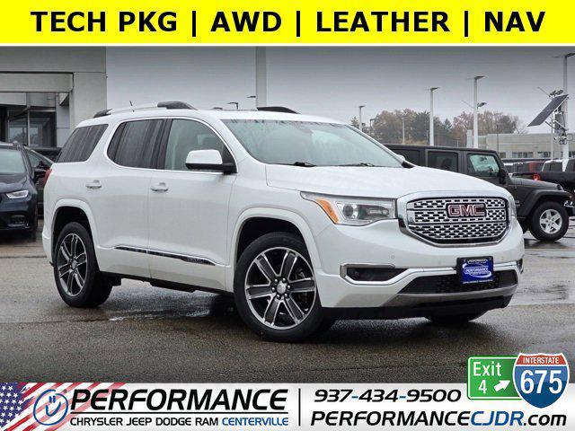 2019 GMC Acadia