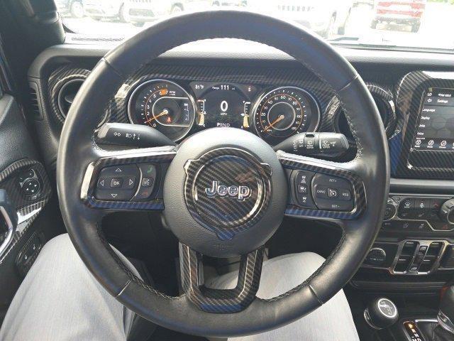 Photo of 2021 Black Clearcoat Jeep Wrangler Unlimited