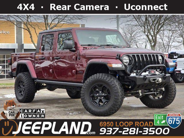 2021 Jeep Gladiator