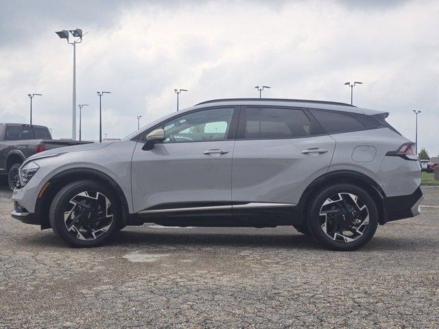 Photo of 2025 Wolf Gray Kia Sportage