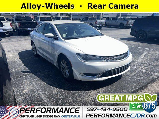 2015 Chrysler 200