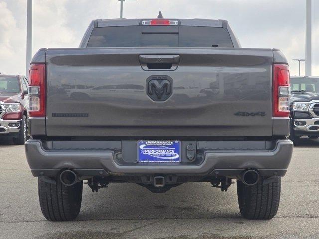 Photo of 2021 Granite Crystal Metallic Clearcoat RAM 1500