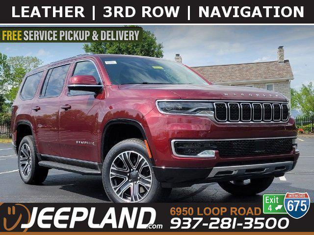 Photo of 2022 Velvet Red Pearlcoat Jeep Wagoneer