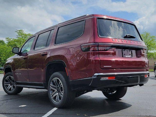 Photo of 2022 Velvet Red Pearlcoat Jeep Wagoneer