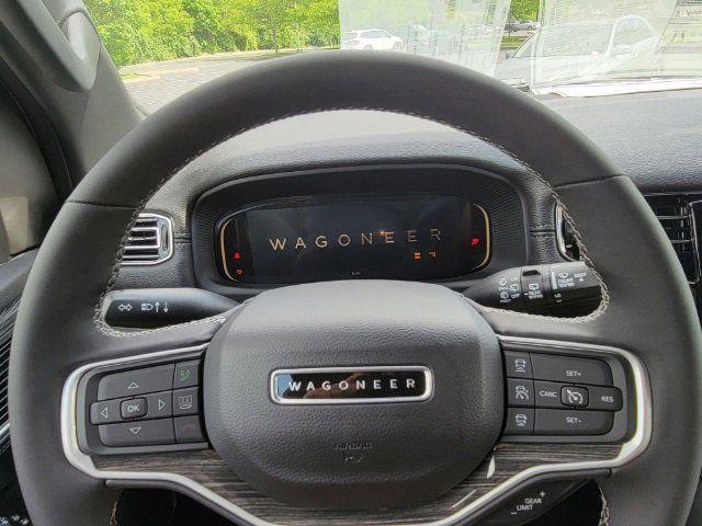 Photo of 2022 Velvet Red Pearlcoat Jeep Wagoneer