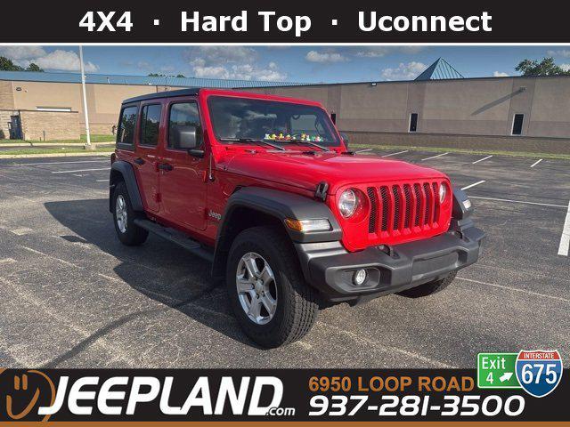 2020 Jeep Wrangler Unlimited