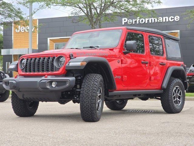 Photo of 2025 Firecracker Red Clearcoat Jeep Wrangler