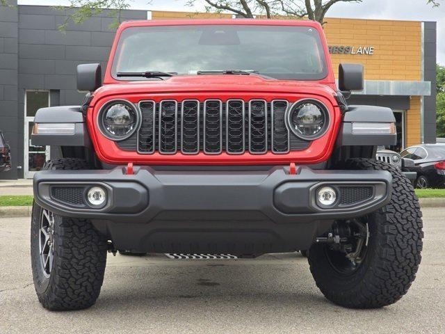 Photo of 2025 Firecracker Red Clearcoat Jeep Wrangler