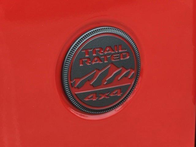 Photo of 2025 Firecracker Red Clearcoat Jeep Wrangler