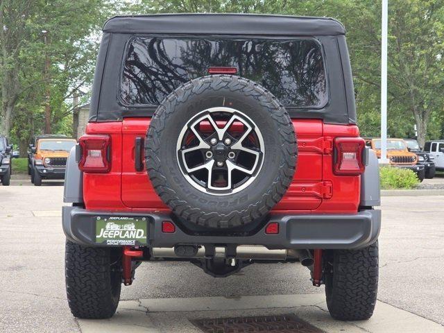 Photo of 2025 Firecracker Red Clearcoat Jeep Wrangler