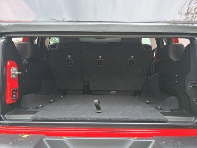 Photo of 2025 Firecracker Red Clearcoat Jeep Wrangler
