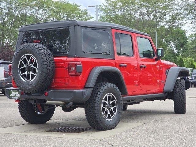 Photo of 2025 Firecracker Red Clearcoat Jeep Wrangler