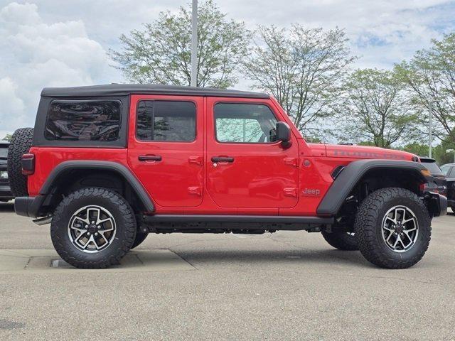 Photo of 2025 Firecracker Red Clearcoat Jeep Wrangler