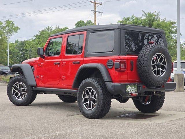 Photo of 2025 Firecracker Red Clearcoat Jeep Wrangler