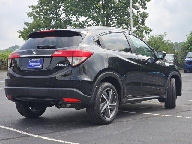Photo of 2022 Crystal Black Pearl Honda HR-V