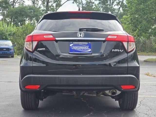 Photo of 2022 Crystal Black Pearl Honda HR-V
