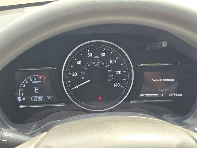 Photo of 2022 Crystal Black Pearl Honda HR-V