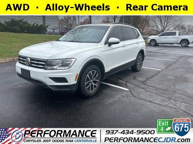 2019 Volkswagen Tiguan