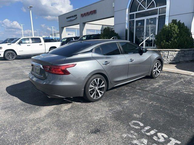 Photo of 2018 Gun Metallic Nissan Maxima