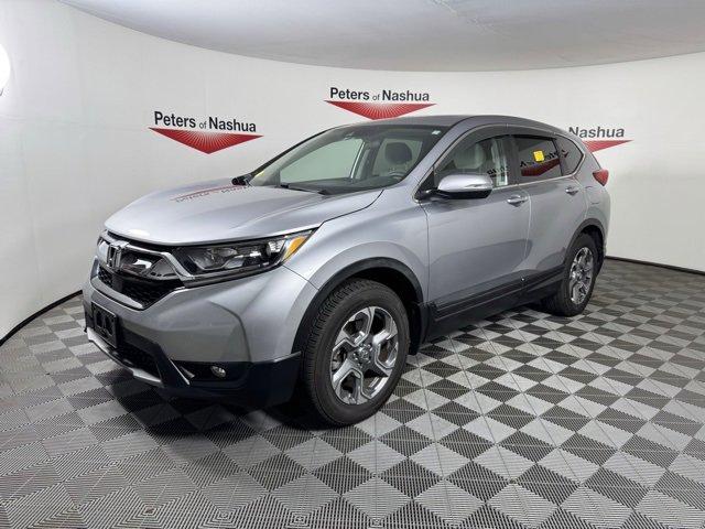 Photo of 2019 Lunar Silver Metallic Honda CR-V