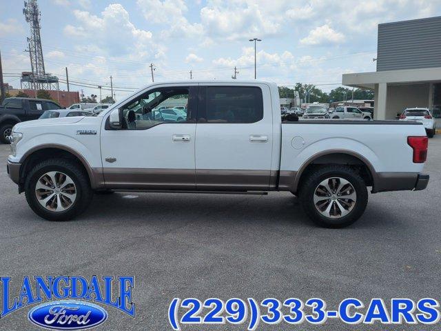 Photo of 2019 Oxford White Ford F-150