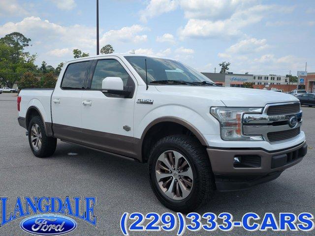 Photo of 2019 Oxford White Ford F-150