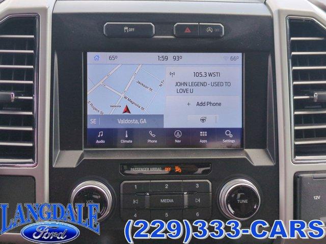 Photo of 2019 Oxford White Ford F-150