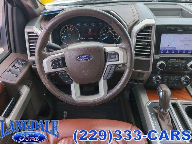 Photo of 2019 Oxford White Ford F-150