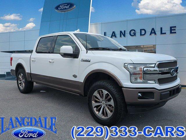 Photo of 2019 Oxford White Ford F-150