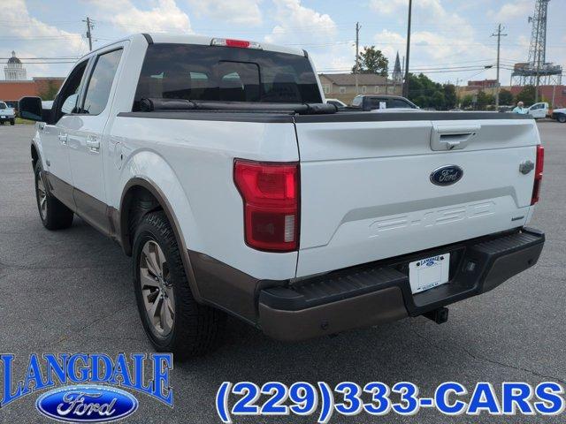 Photo of 2019 Oxford White Ford F-150
