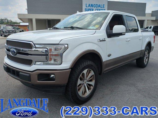 Photo of 2019 Oxford White Ford F-150