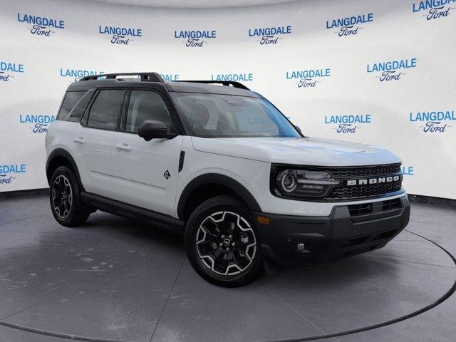 Photo of 2025 Oxford White Ford Bronco Sport