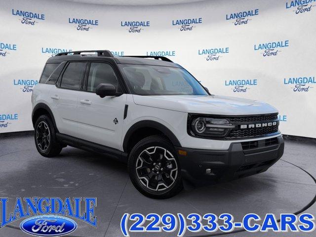 Photo of 2025 Oxford White Ford Bronco Sport